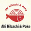 Ahi Hibachi and Poke Logo